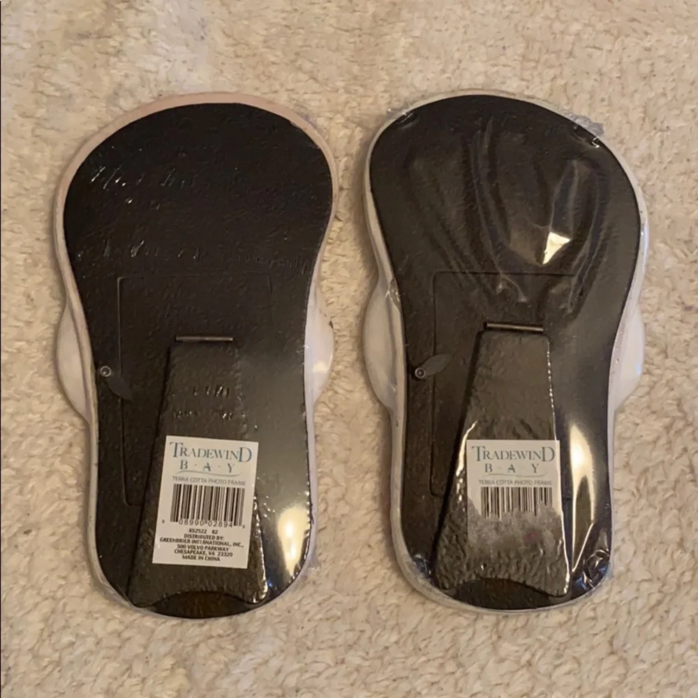 Floral Flip flop frames - New in packaging